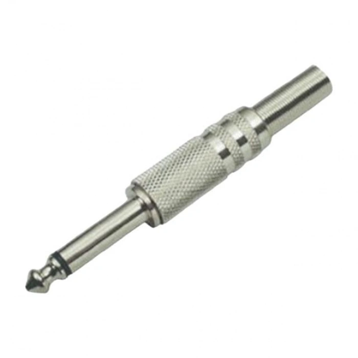 Powermaster PM-22709 Metal 6.3 Mm Mono Gitar Jack