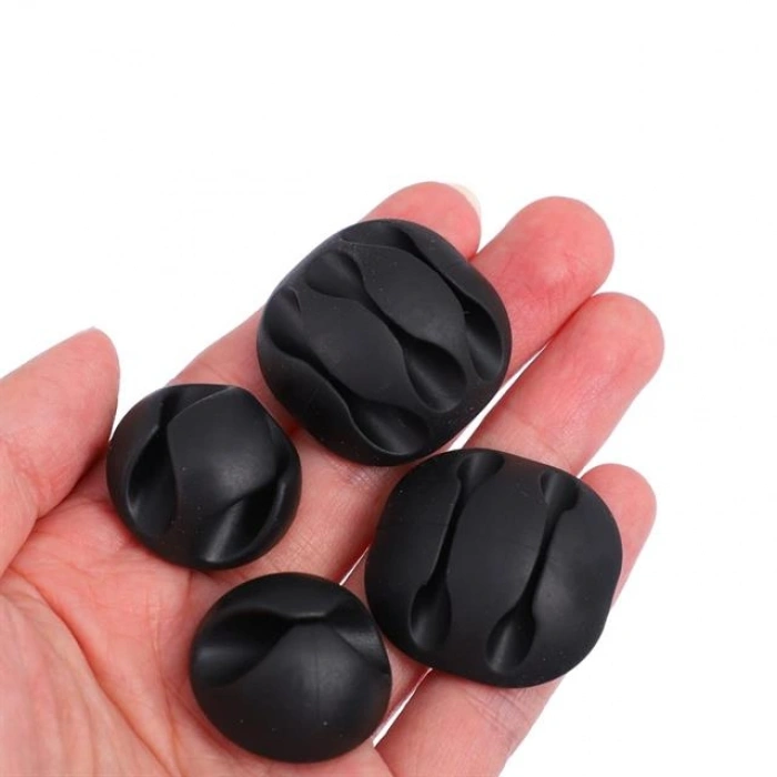 PowerMaster PM-22778 10lu Kablo Düzenleyici Klips