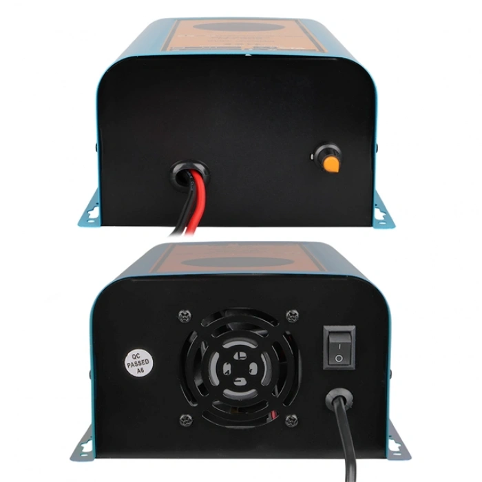Powermaster PM-22983 12 Volt 20 Amper Dijital Ekranlı Akıllı Akü Şarj Cihazı