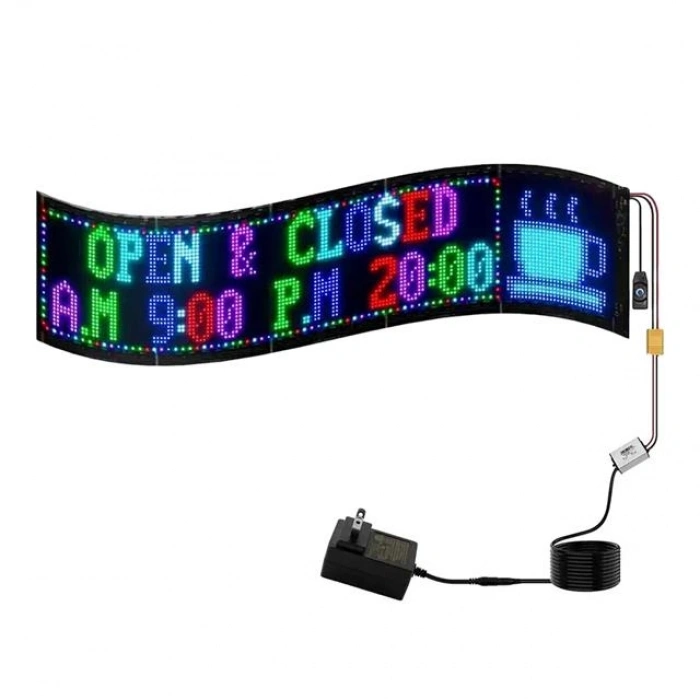 Powermaster PM-23827 20x82cm Kayan Yazı Led Tabela