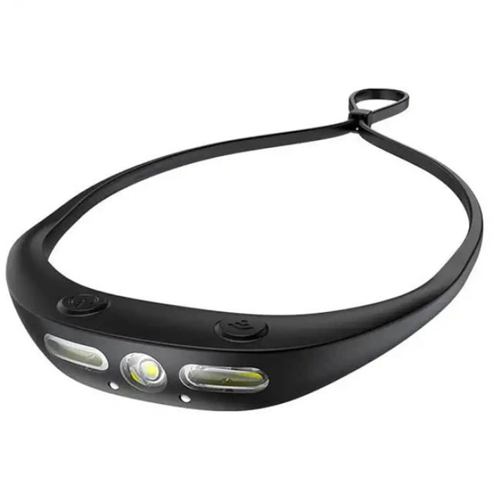 Powermaster PM-24026 XPG + 2x COB Ledli Sensörlü Kafa Lambası