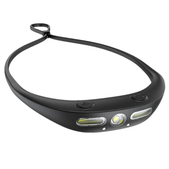 Powermaster PM-24026 XPG + 2x COB Ledli Sensörlü Kafa Lambası