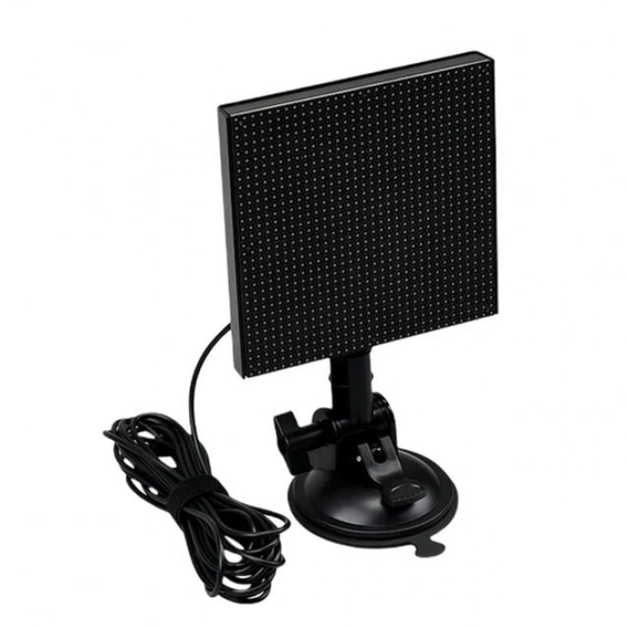 Powermaster PM-24068 Ledli Araç Arka Cam İfade Ekran Paneli