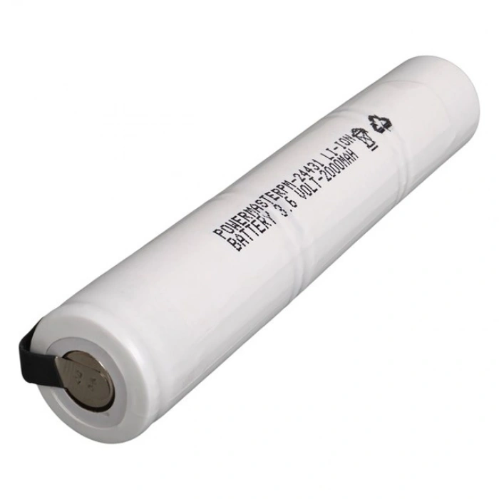 Powermaster PM-24431 3.6 Volt – 2000mAh 3lü Üst Üste Süpürge Pili