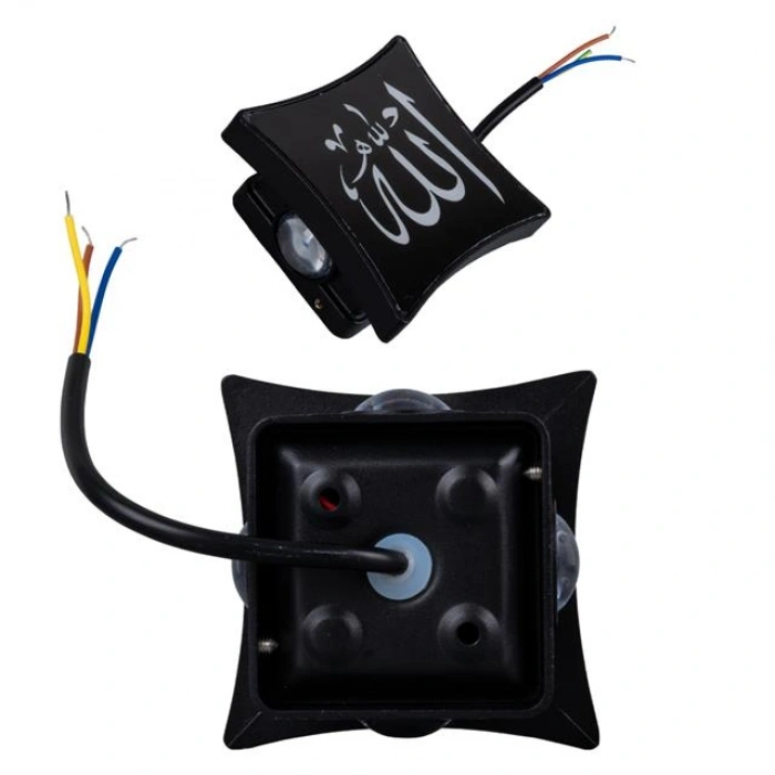 PowerMaster PM-24449 3000K Allah Dekoratif LED Duvar Aplik