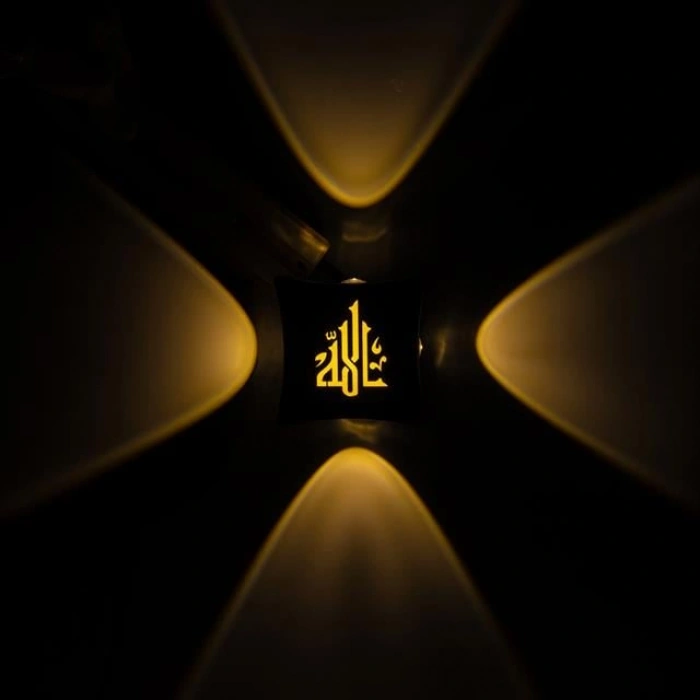 PowerMaster PM-24450 3000K Allah Dekoratif LED Duvar Aplik