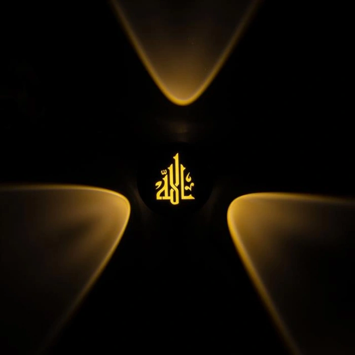 PowerMaster PM-24453 3000K Allah Dekoratif LED Duvar Aplik