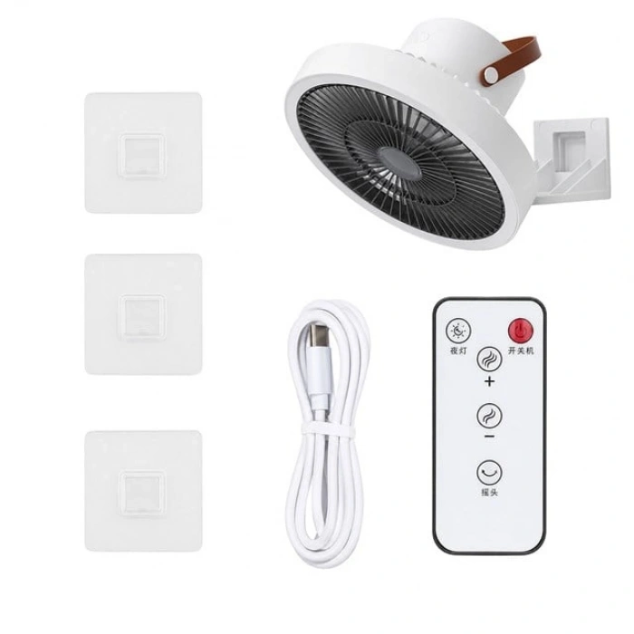 Powermaster PM-25080 Duvara Monte Fan Vantilatör