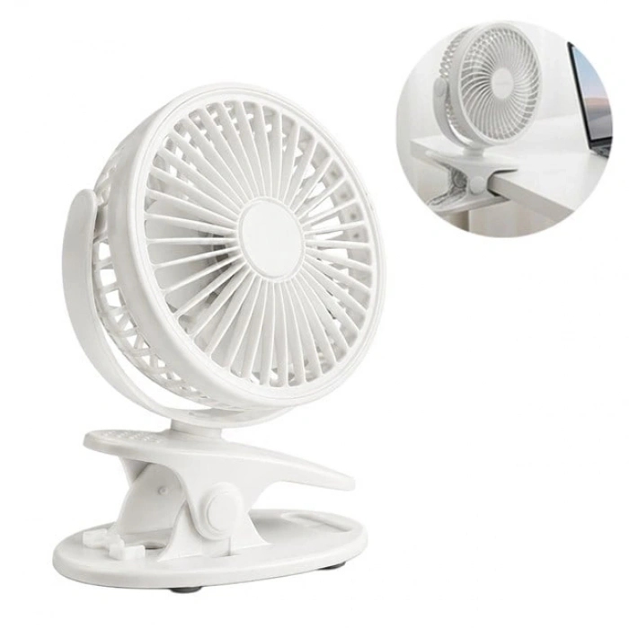 Powermaster PM-25087 Beyaz Fan Vantilatör