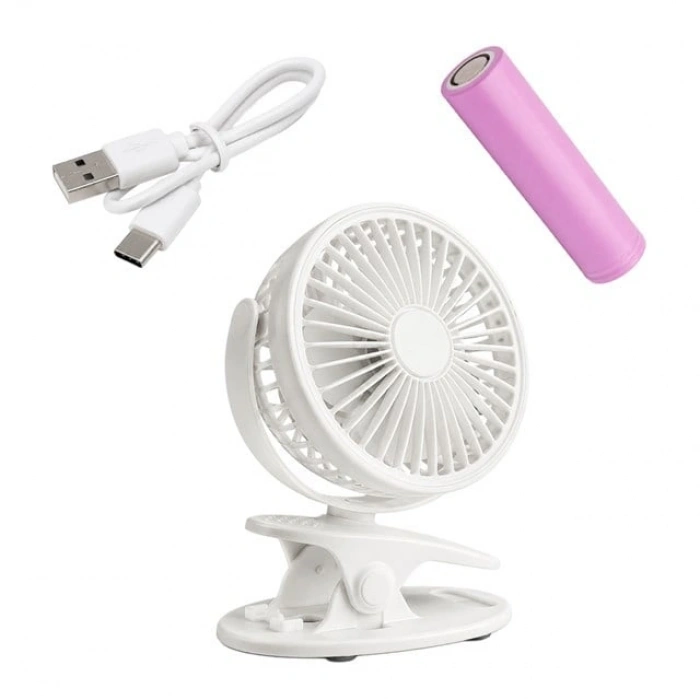 Powermaster PM-25087 Beyaz Fan Vantilatör