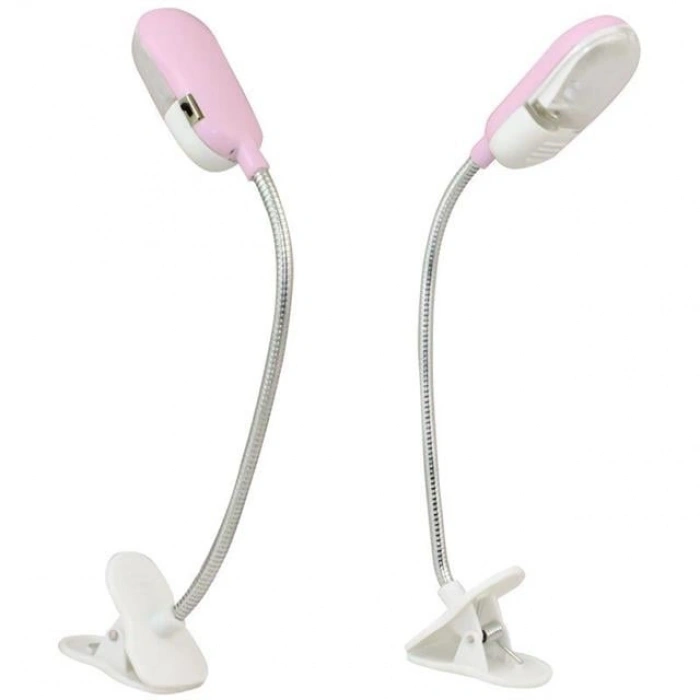 PowerMaster PM-2510 LR44 Pilli Ledli Kitap Okuma Klavye Lambası