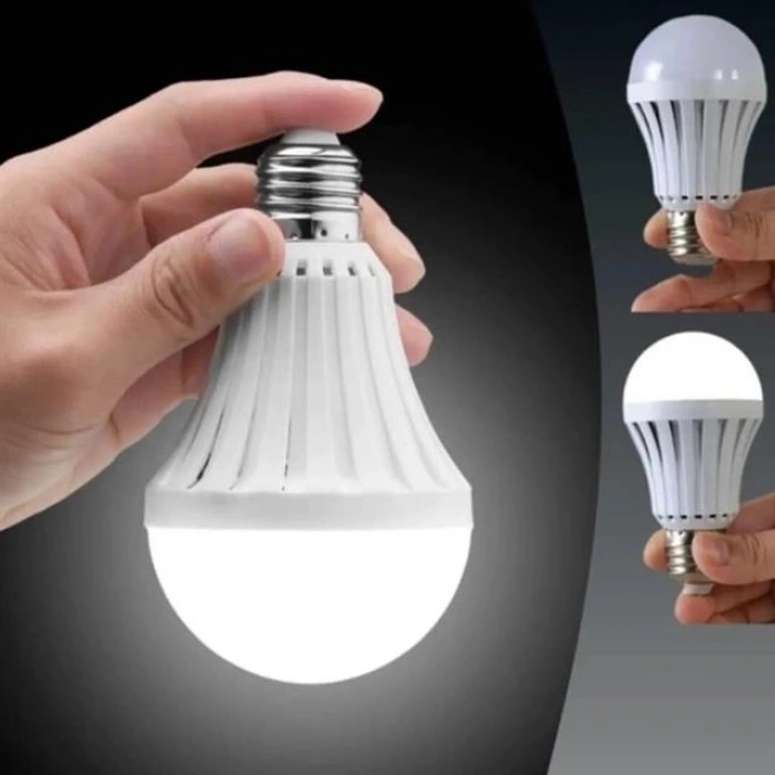 Powermaster PM-25221 5 Watt E27 220 V 6500K Beyaz Şarjlı Led Ampul