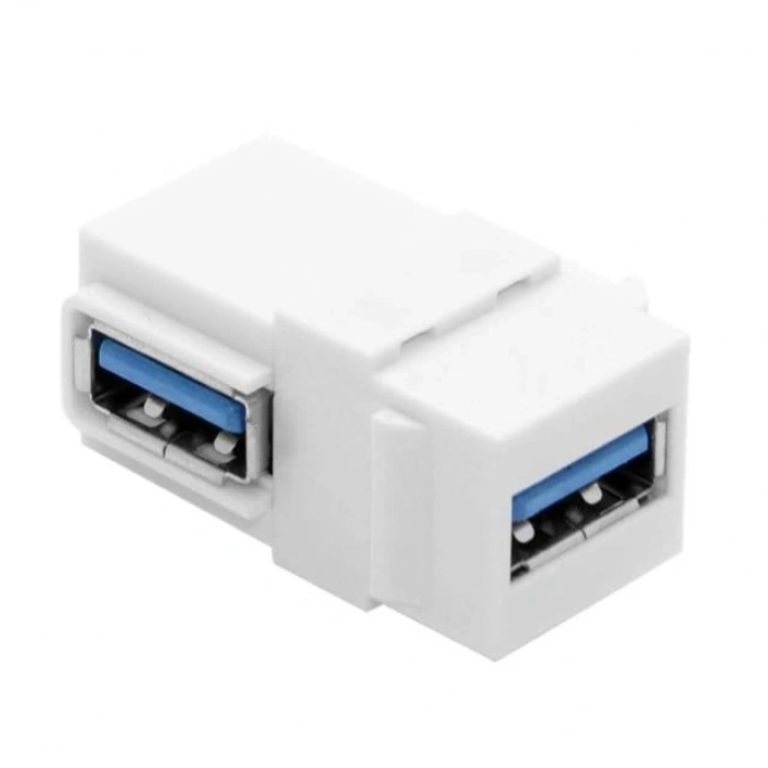PowerMaster PM-25355 USB 3.0 90 Derece Dişi-Dişi Konnektör