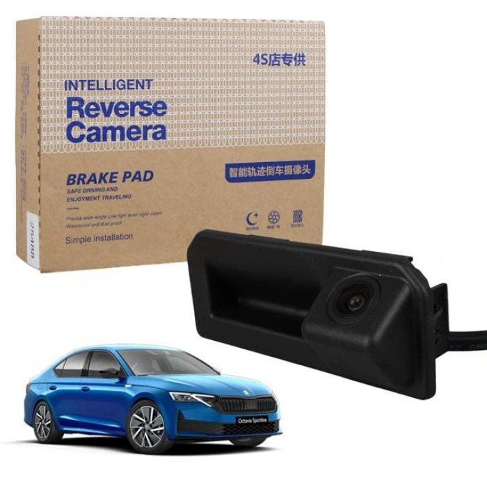 Powermaster PM-25488 Skoda Octavia Cupra Auidi A3 Geri Görüş Kamerası