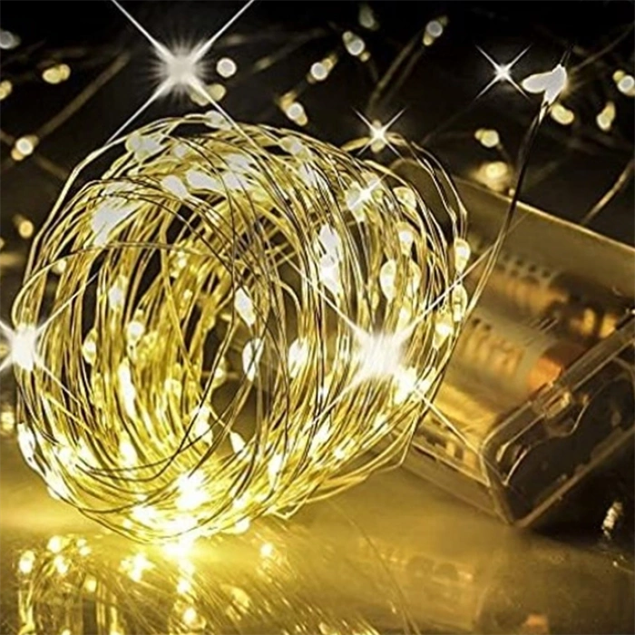 Powermaster PM-2564 3*AA Pilli Günışığı 10 Metre Kablolu Bağ Led