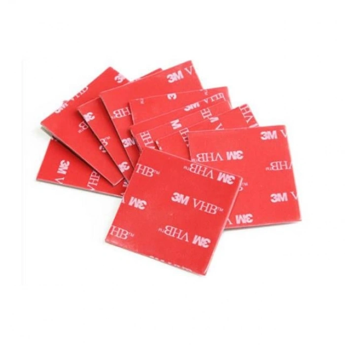 PowerMaster PM-25701 25x25mm Kare 3m Çift Taraflı Bant (10lu Paket)