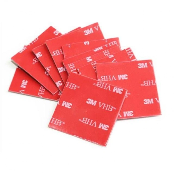 PowerMaster PM-25702 30x30mm Kare 3m Çift Taraflı Bant (10lu Paket)