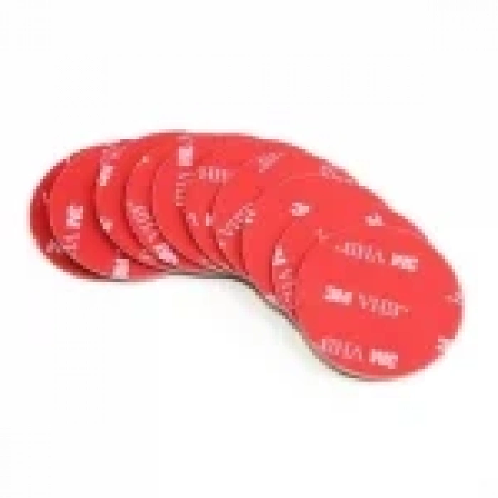 PowerMaster PM-25707 40mm Yuvarlak 3m Çift Taraflı Bant (10lu Paket)