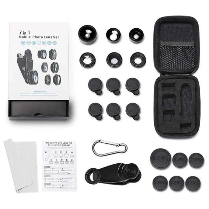 PowerMaster PM-25951 Telefon Kamera 6Lı Set Lens Kiti