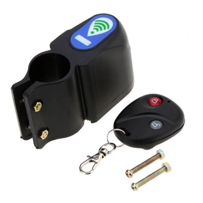 PowerMaster PM-26177 Uzaktan Kumandalı Bisiklet Alarm Kilidi