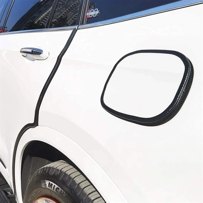 PowerMaster PM-26301 U Tip Araç Kapı Çarpma Çizik Engelleyici Koruyucu 5 Metre Şerit