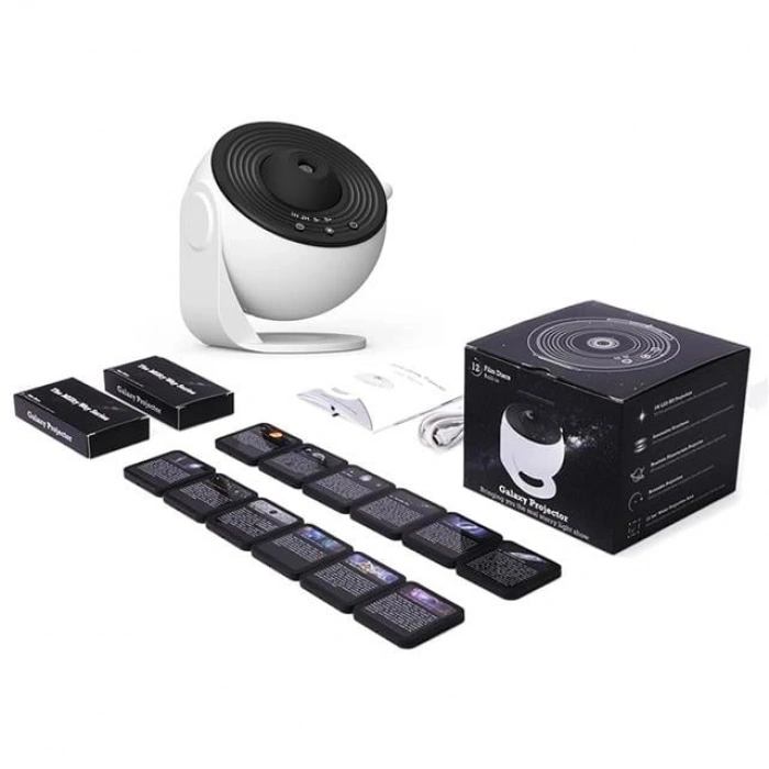 PowerMaster PM-26368 Galaksi Yıldız Projektörlü Gece Lambası
