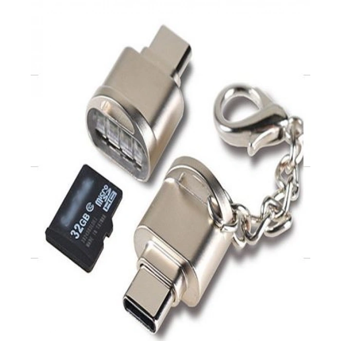 PowerMaster PM-26612 TYPE-C Kart Okuyucu