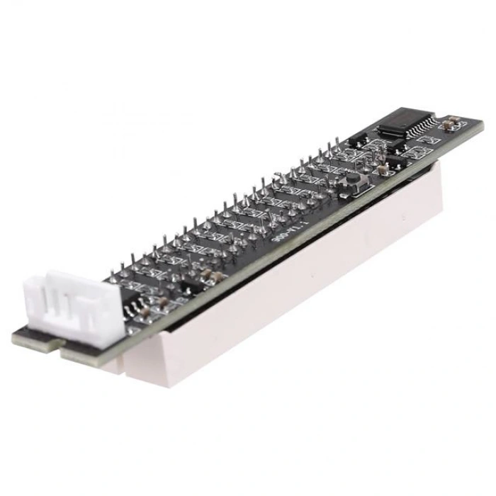 PowerMaster PM-26793 12Bit Led Müzik Seviyesi Gösterge Modülü Turuncu Kırmızı DC12Volt