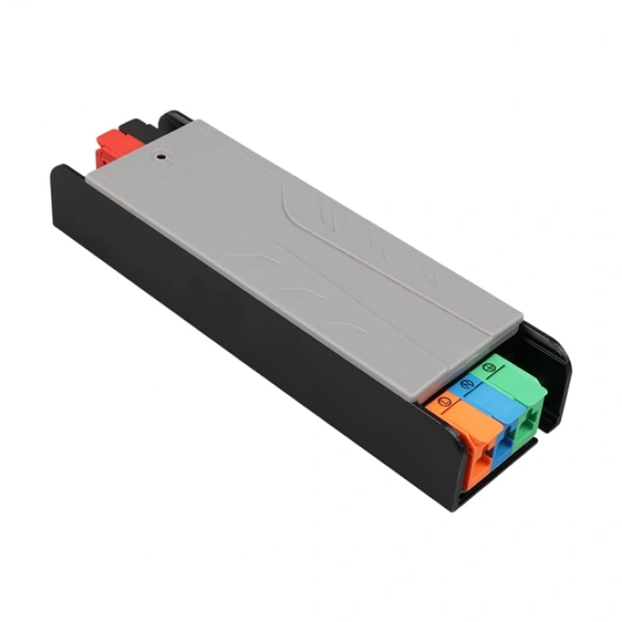 PowerMaster PM-26838 12 Volt 5 Amper 60 Watt Slim Metal Kasa Adaptör 148x43x27mm