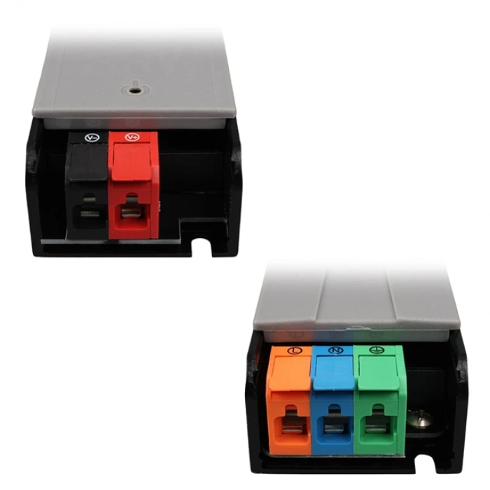 PowerMaster PM-26838 12 Volt 5 Amper 60 Watt Slim Metal Kasa Adaptör 148x43x27mm