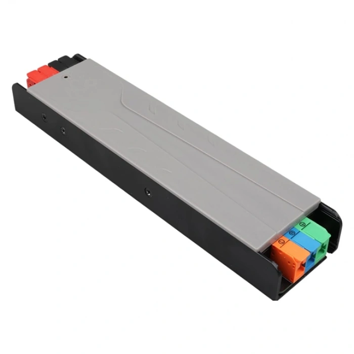 PowerMaster PM-26840 12 Volt 15 Amper 180 Watt Slim Metal Kasa Adaptör 218x51x27mm