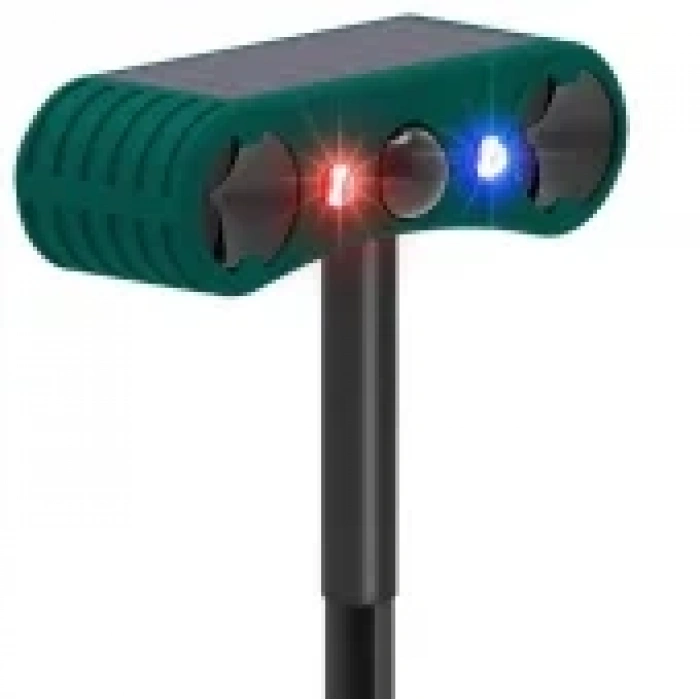 PowerMaster PM-26958 Ultrasonic Sesli Siren Solar Hayvan Kovucu Alarm Cihazı Hareket Sensörlü
