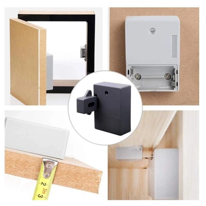 PowerMaster PM-26971 Gizli Çekmece Dolap RFID Kapı Güvenlik Kilidi