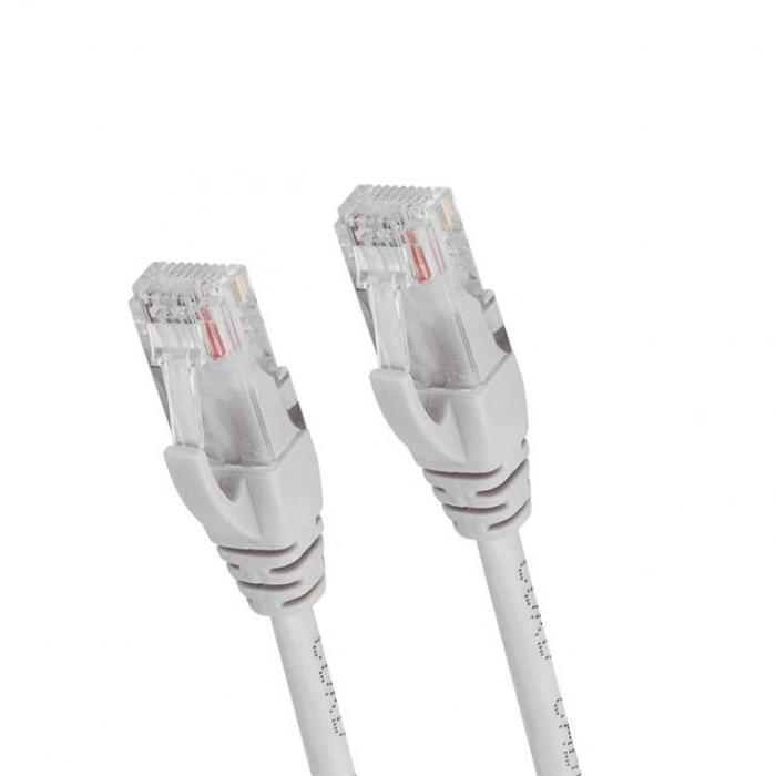 Powermaster PM-27148 Gri 3 Metre Cat 5 Ethernet Network Kablosu