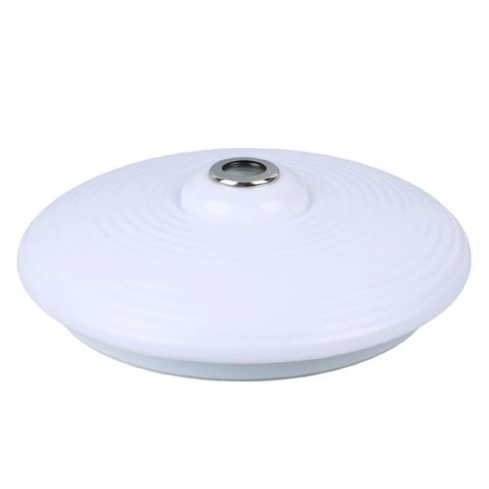 Powermaster PM-27330 Beyaz 35*10.5 Cm 24 Watt Bluetooth Hoparlörlü Tavan Aydınlatma (AL-BL303) Tornavida Hediyeli