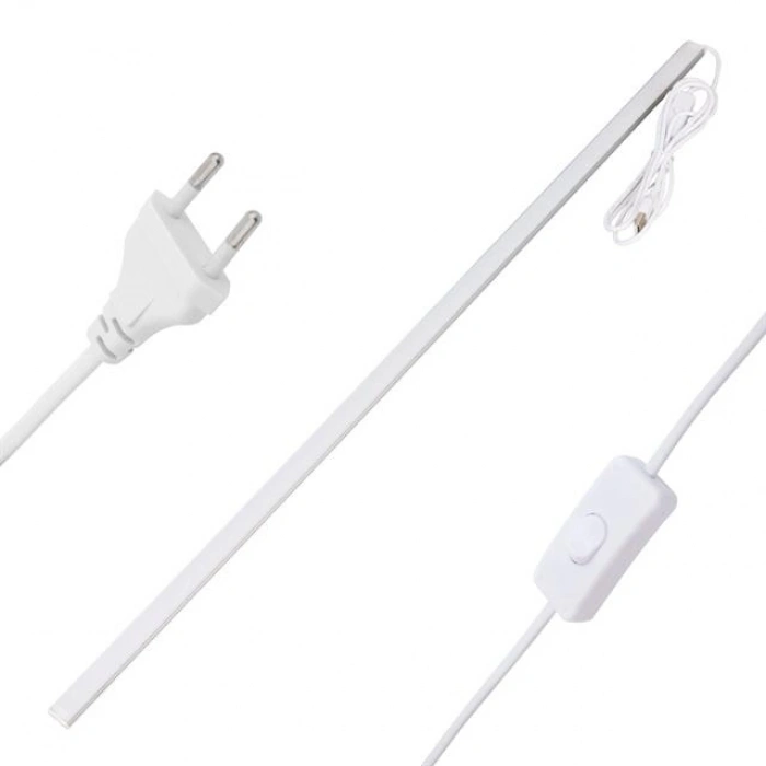 PowerMaster PM-28748 DC5V-14W 68 Led 70cm 6500K Alüminyum Kasa Seyyar USB Çubuk Led