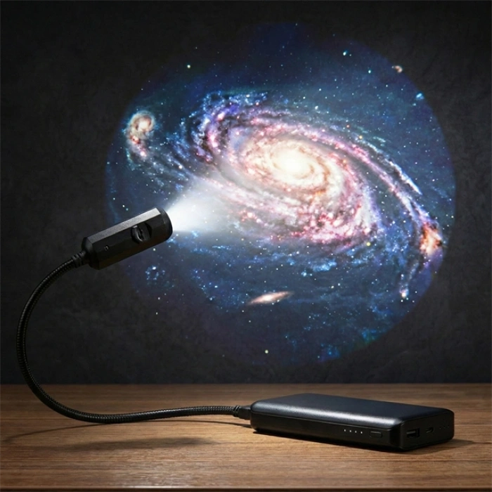 PowerMaster PM-29073 USB Oda Uzay Atmosfer Aydınlatma Projeksiyon Lambası