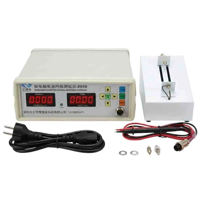 Powermaster PM-29101 Mikrobilgisayarlı Pil İç Direnç ve Voltaj Test Cihazı