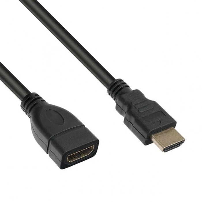 Powermaster PM-29568 HDMI Erkek HDMI Dişi 1 Metre Uzatma Kablo