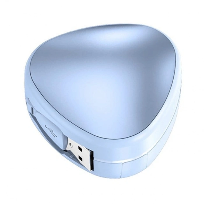 PowerMaster PM-29662 3ü 1 Arada Cep Boy Makaralı 120cm 5 Kademeli Şarj Kablosu