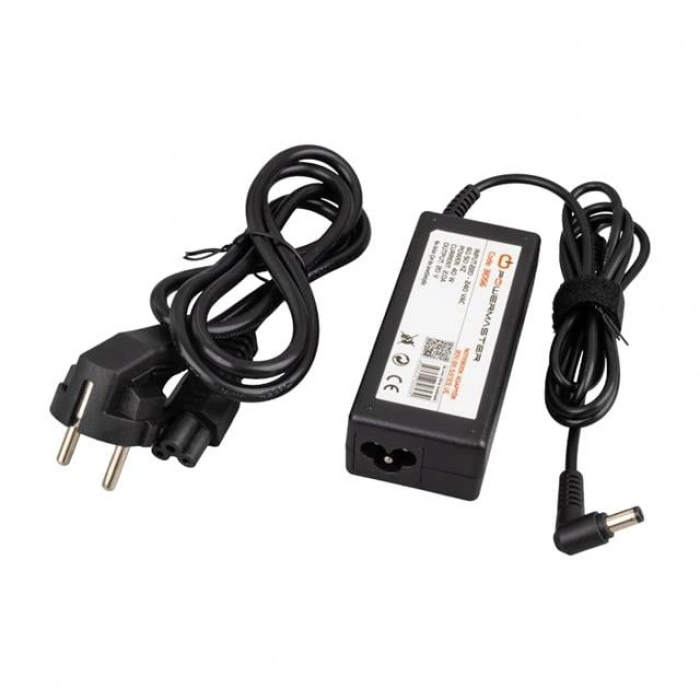 Powermaster PM-31056 20 Volt - 2 Amper 5.5*2.5 Mm Uçlu Adaptör (Lenovo Ibm Notebook)
