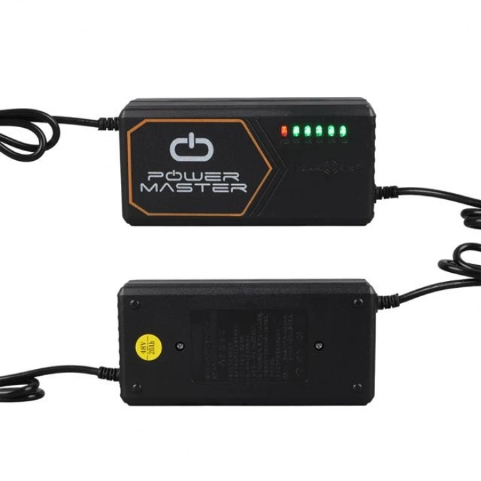 Powermaster PM-31124 48 Volt - 20 Amper Elektrikli Bisiklet Şarj Cihazı