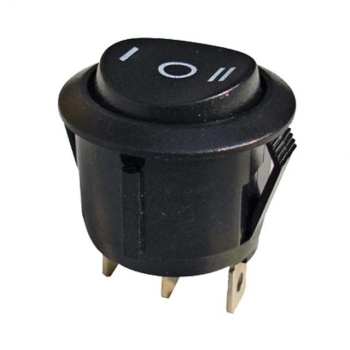Powermaster PM-31598 Yuvarlak Anahtar Üç Konumlu 1.0.2 Işıksız