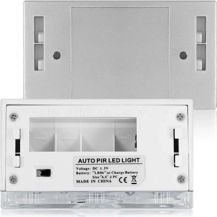 Powermaster PM-37708 Hareket Sensörlü 4 LEDli Pratik Aydınlatma