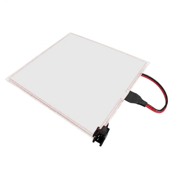 Powermaster PM-37724 100x100mm Elektrominesans (EL) 3V Led Panel Mavi Aydınlatmalı Esnek Yapı