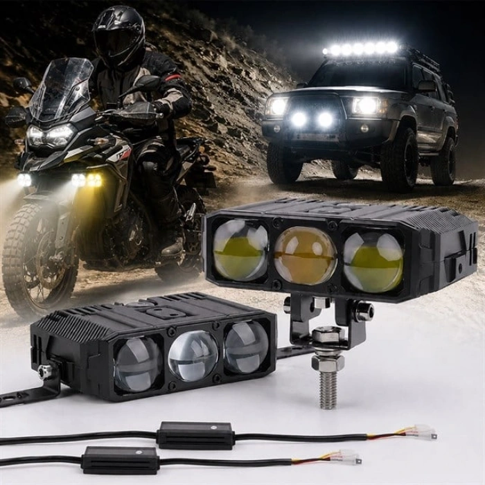 Powermaster PM-37848 12v Off-Road ve Motosi̇klet LED Aydinlatma