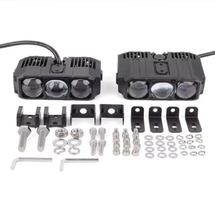 Powermaster PM-37848 12v Off-Road ve Motosi̇klet LED Aydinlatma