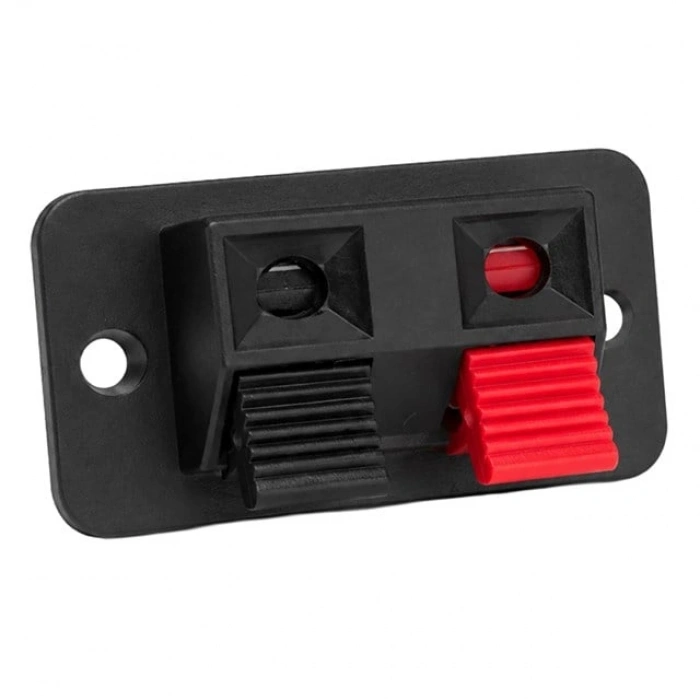 Powermaster PM-37889 İkili Yaylı Hoparlör Terminali 38x19mm