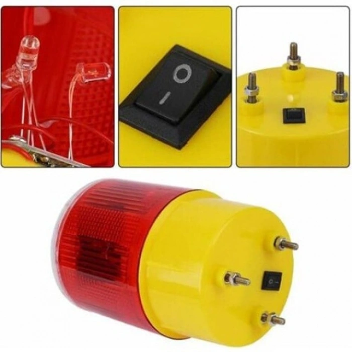PowerMaster PM-39271 Solar İkaz Lambası