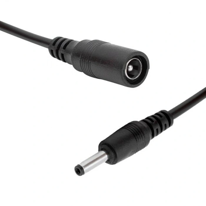 PowerMaster PM-3987 5.5*2.1 Mm Dişi / 3.5*1.35 Mm Erkek Çevirici Kablo